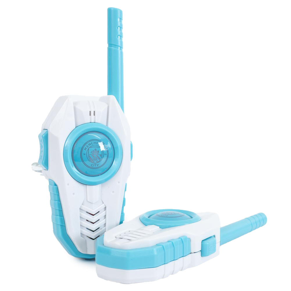 Manchester City FC Walkie Talkie Set - Buy General at GiftMasters.co.uk