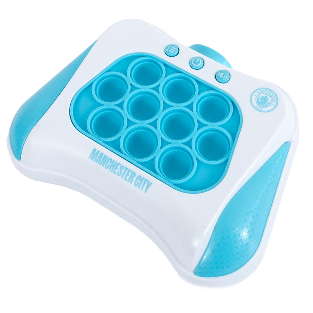 Manchester City FC Pop Puzzle Game - Buy General at GiftMasters.co.uk