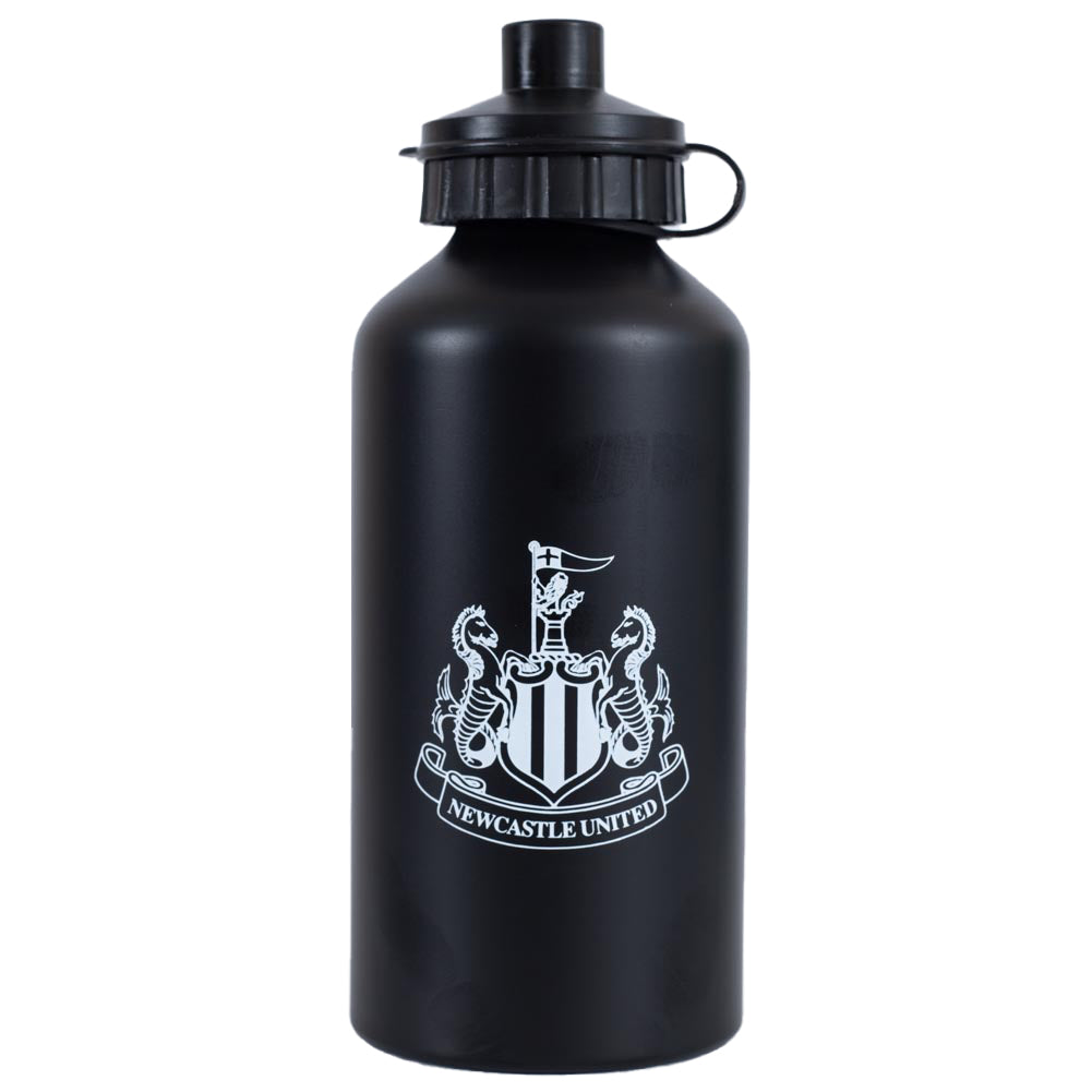 Newcastle United FC Aluminium Drinks Bottle MT - Buy Sports Bottles at GiftMasters.co.uk