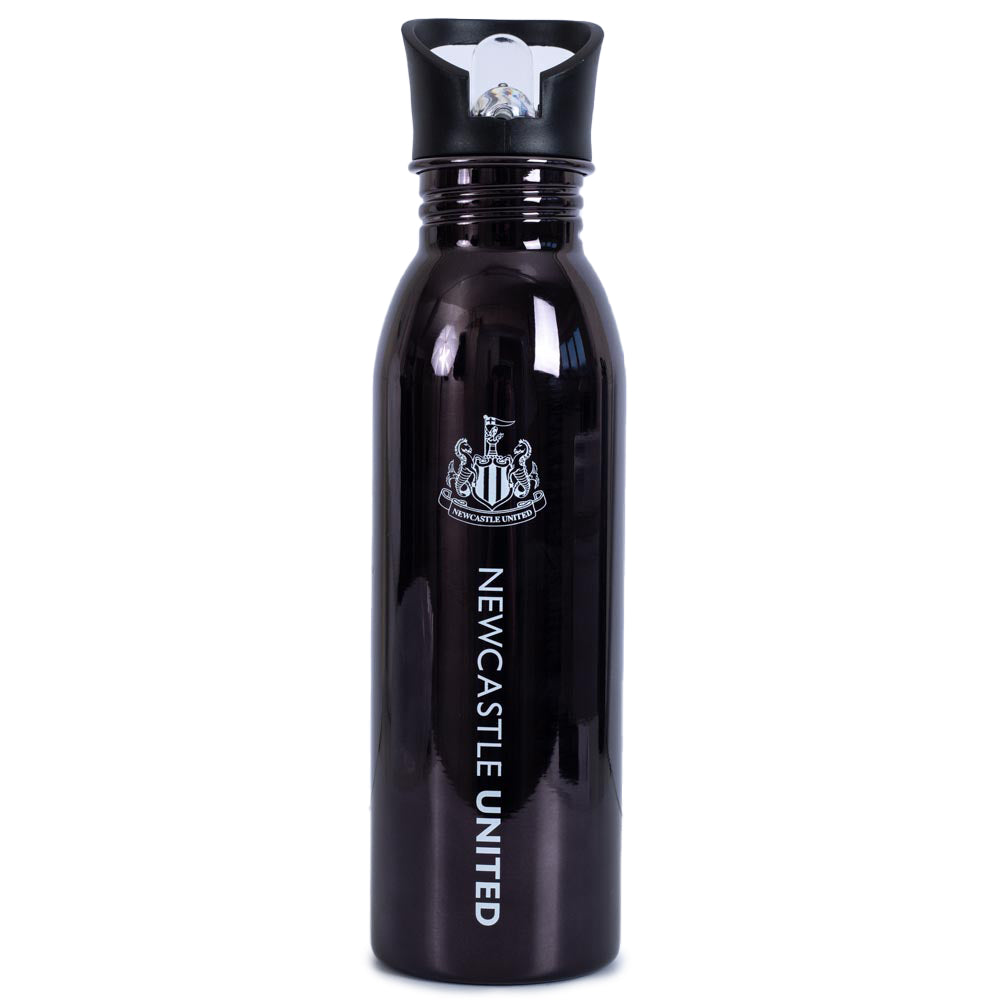 Newcastle United FC UV Metallic Drinks Bottle - Buy Sports Bottles at GiftMasters.co.uk