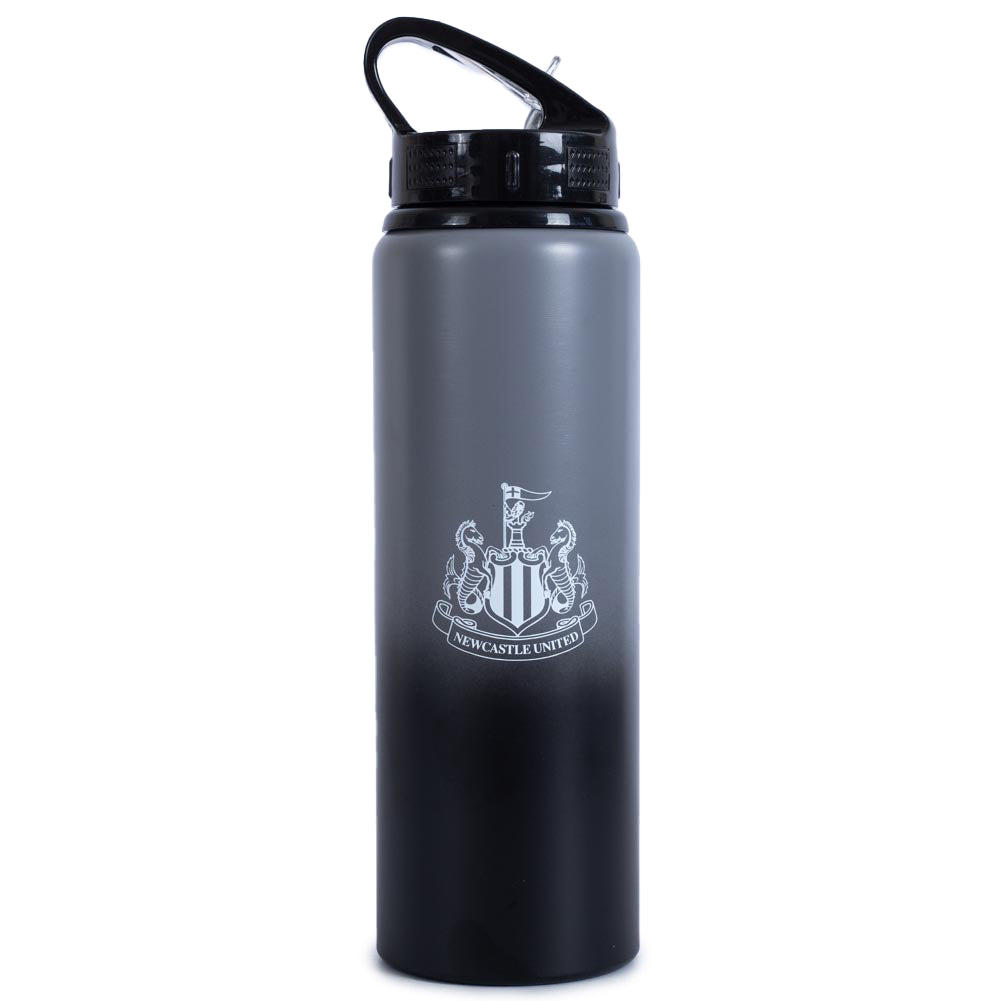Newcastle United FC Aluminium Drinks Bottle XL - Buy Sports Bottles at GiftMasters.co.uk