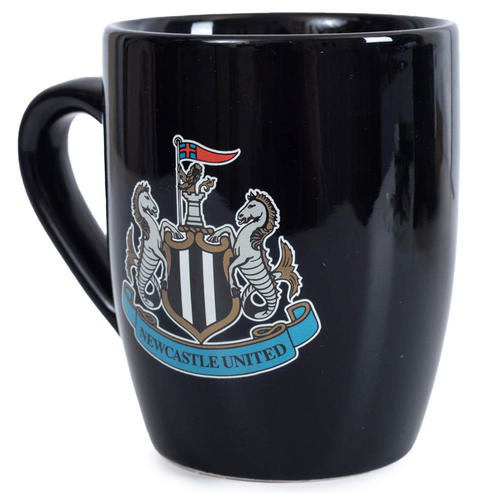Newcastle United FC Shaped Mug - Buy Standard Mugs at GiftMasters.co.uk