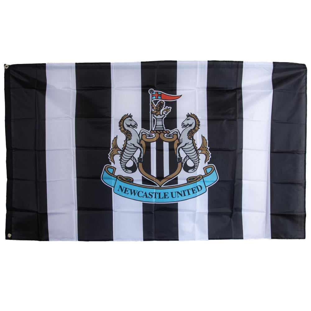 Newcastle United FC Flag - Buy Flags at GiftMasters.co.uk
