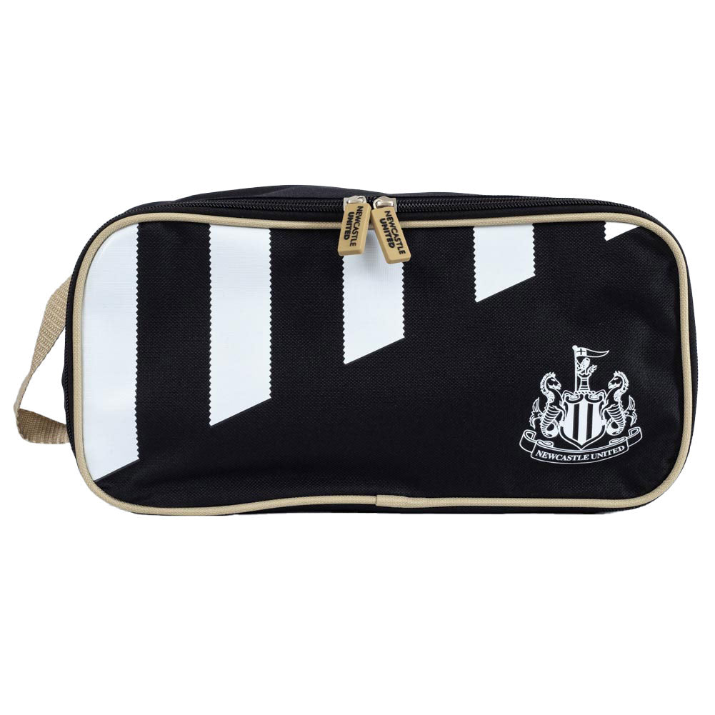 Newcastle United FC Stripe Boot Bag - Buy Boot Bags at GiftMasters.co.uk