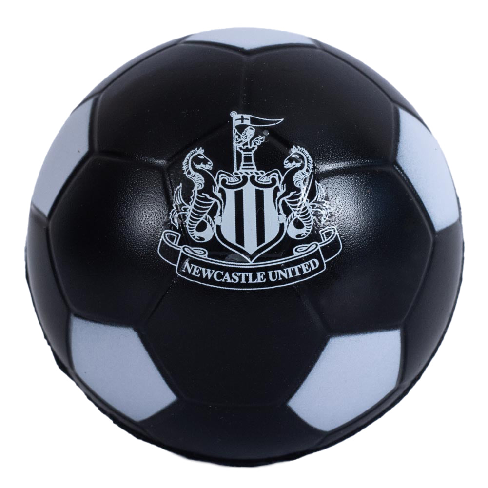 Newcastle United FC Stress Ball - Buy General at GiftMasters.co.uk