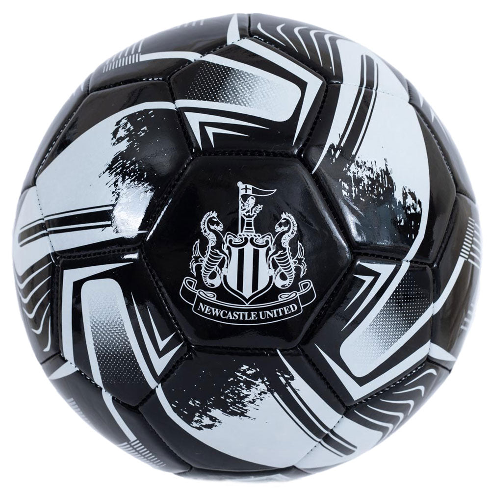 Newcastle United FC Turbine Football - Buy Footballs Size 5 at GiftMasters.co.uk