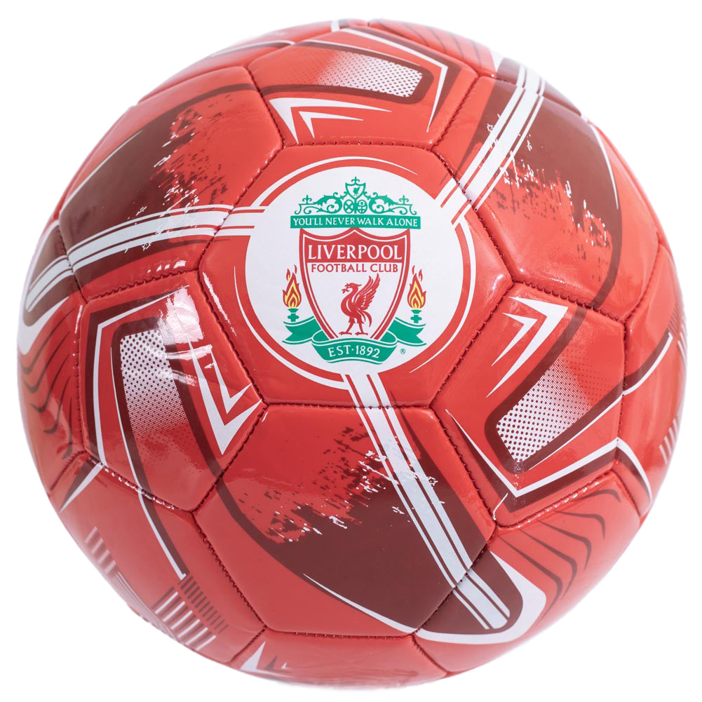 Liverpool FC Turbine Football - Buy Footballs Size 5 at GiftMasters.co.uk