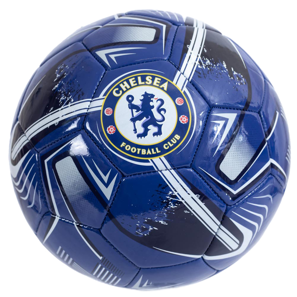 Chelsea FC Turbine Football - Buy Footballs Size 5 at GiftMasters.co.uk