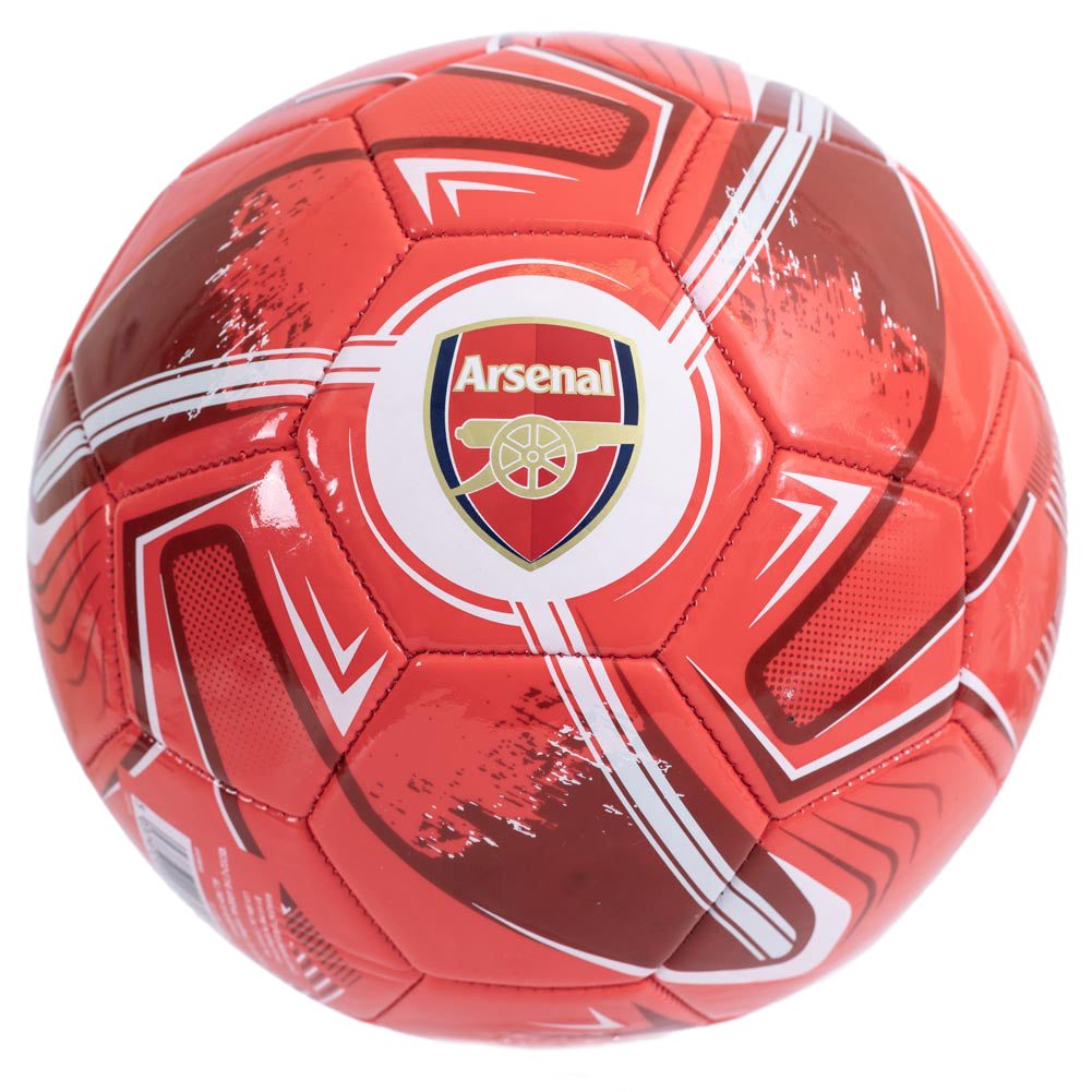 Arsenal FC Turbine Football - Buy Footballs Size 5 at GiftMasters.co.uk
