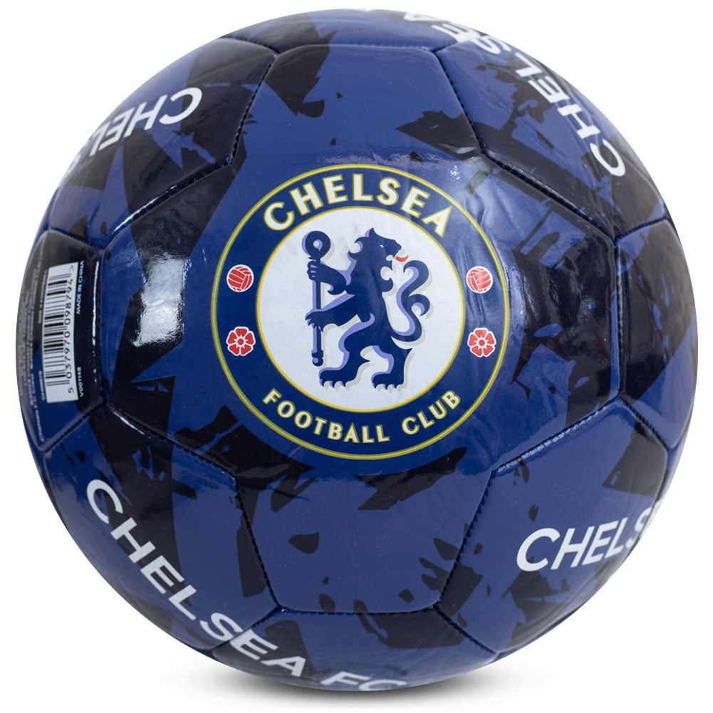 Chelsea FC Graffiti Football - Buy Footballs Size 5 at GiftMasters.co.uk