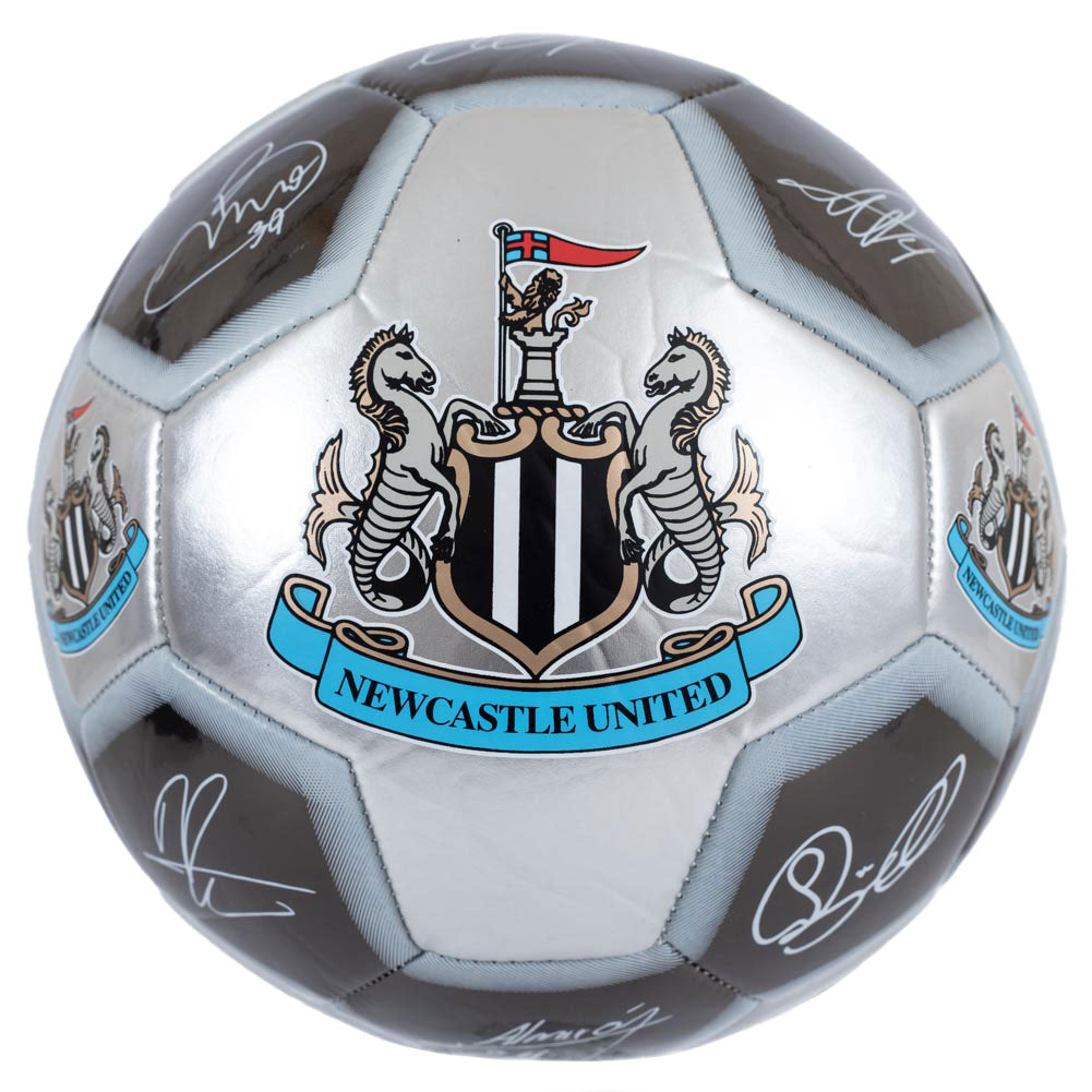 Newcastle United FC Sig 26 Football - Buy Footballs Size 5 at GiftMasters.co.uk