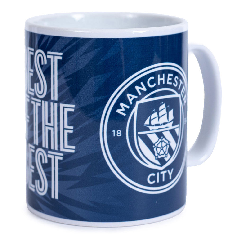 Manchester City FC UCL Mug - Buy Standard Mugs at GiftMasters.co.uk