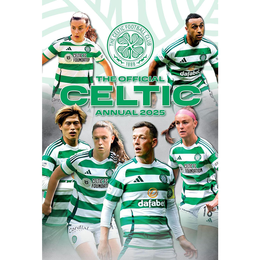 Celtic FC Annual 2025 - Buy Annuals at GiftMasters.co.uk