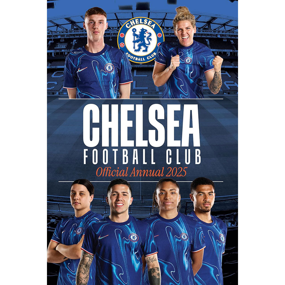 Chelsea FC Annual 2025 - Buy Annuals at GiftMasters.co.uk