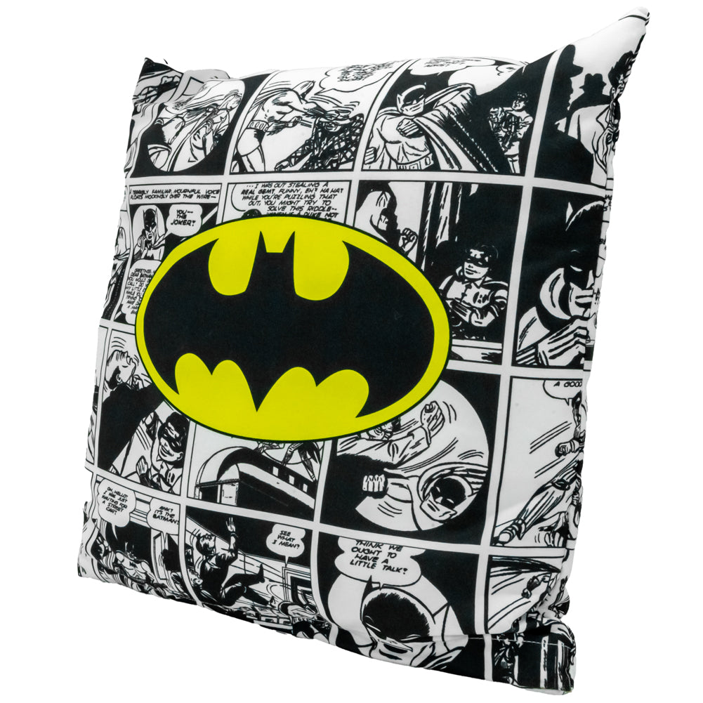 Batman Comic Cushion - Buy Cushions at GiftMasters.co.uk