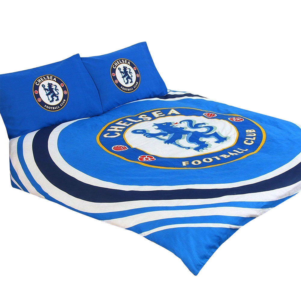 Chelsea FC Pulse Double Duvet Set - Buy Bed Linen at GiftMasters.co.uk