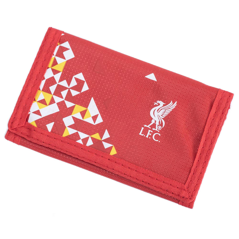 Liverpool FC Particle Wallet - Buy Wallets at GiftMasters.co.uk