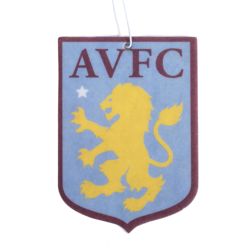 Aston Villa FC Air Freshener - Buy Air Fresheners at GiftMasters.co.uk