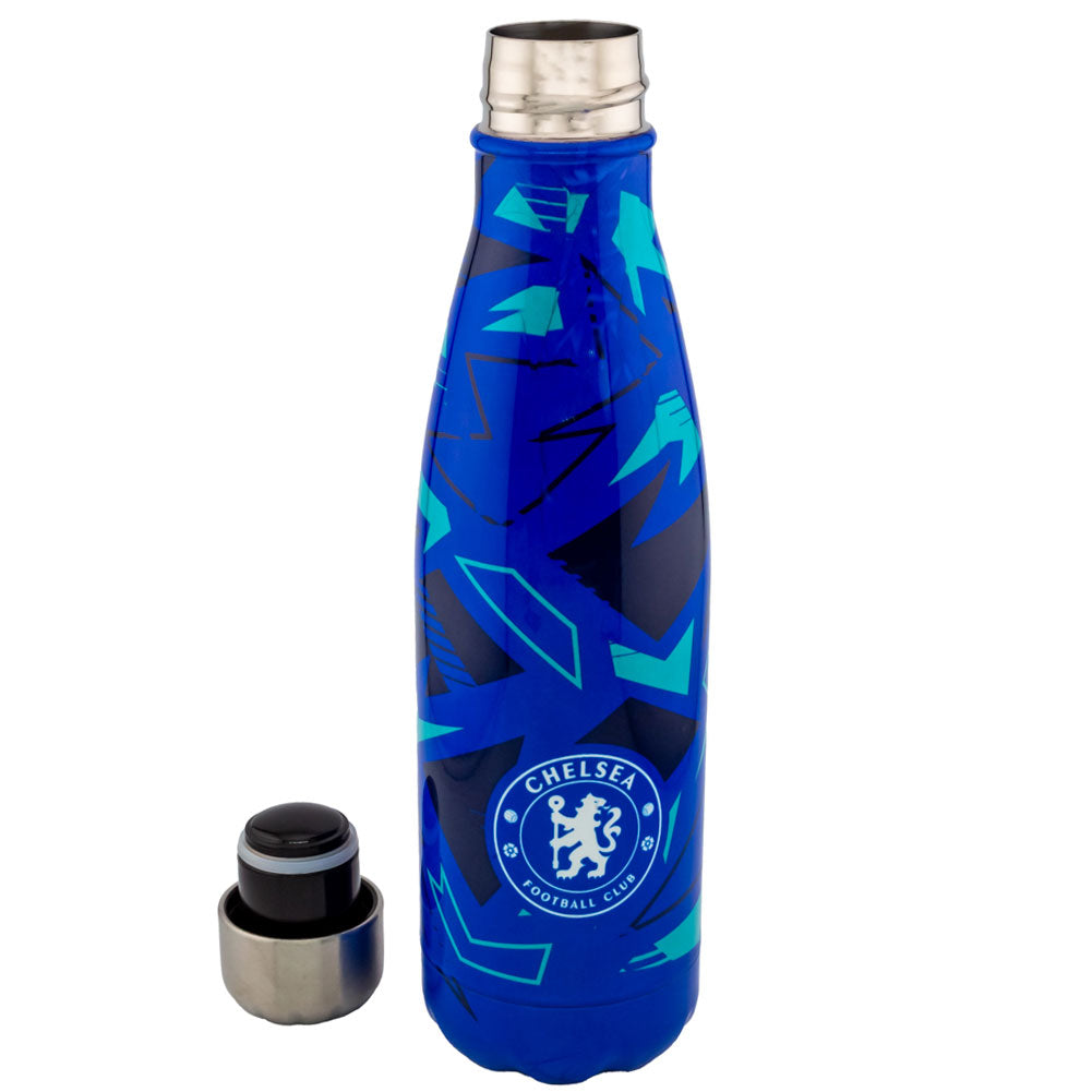 Chelsea FC Fragment Thermal Flask - Buy Bottles & Flasks at GiftMasters.co.uk