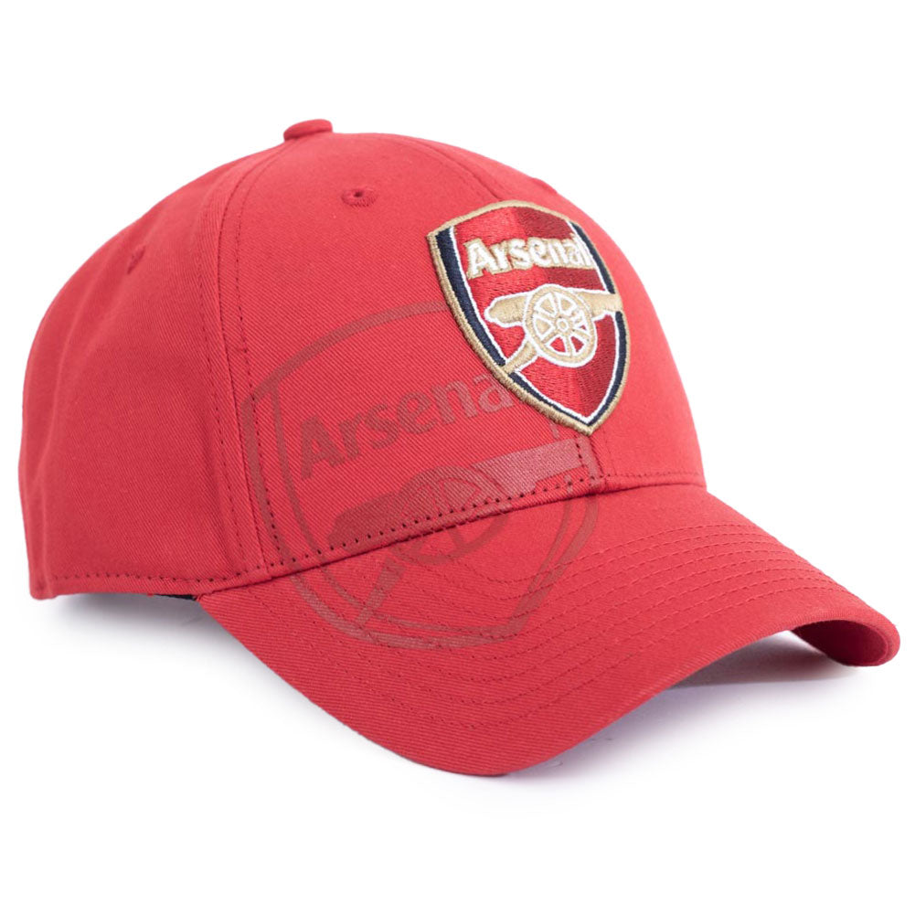 Arsenal FC Red Obsidian MVP Cap - Buy Caps at GiftMasters.co.uk