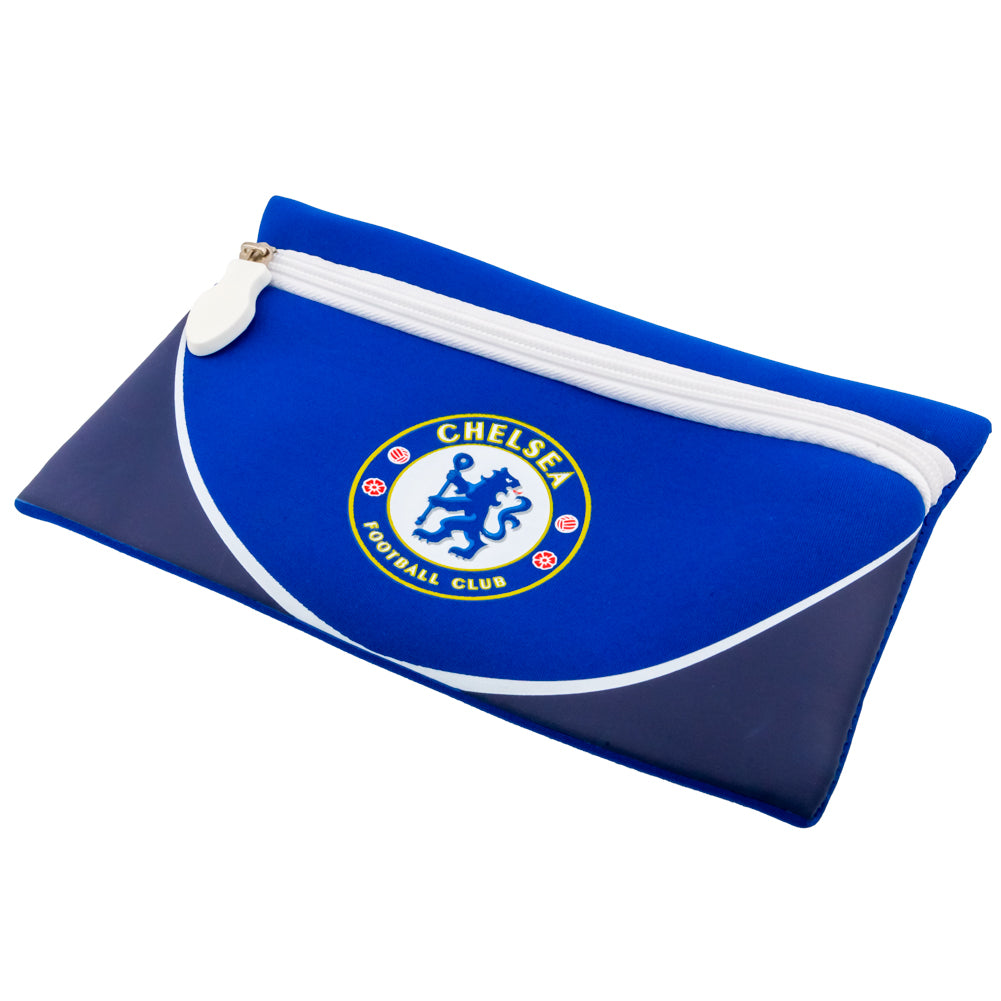 Chelsea FC Swoop Pencil Case - Buy Pencil Cases at GiftMasters.co.uk