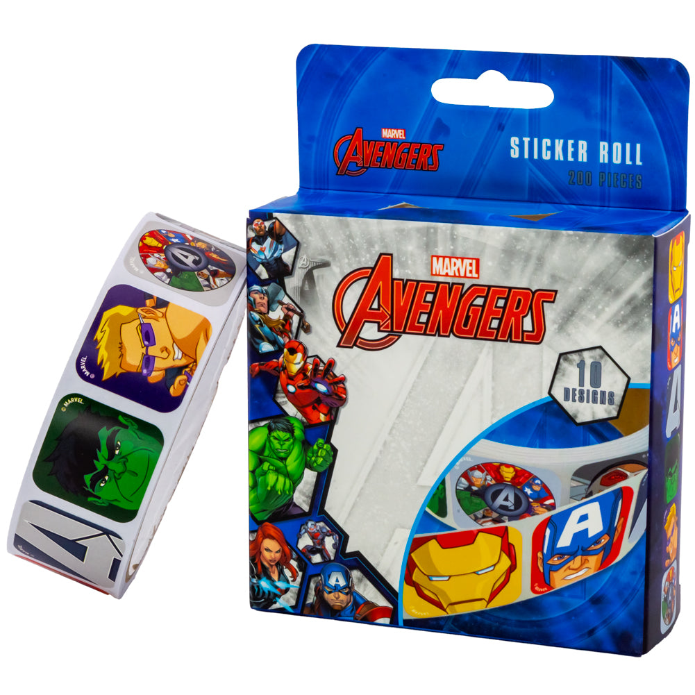 Avengers 200pc Sticker Box - Buy Stickers at GiftMasters.co.uk