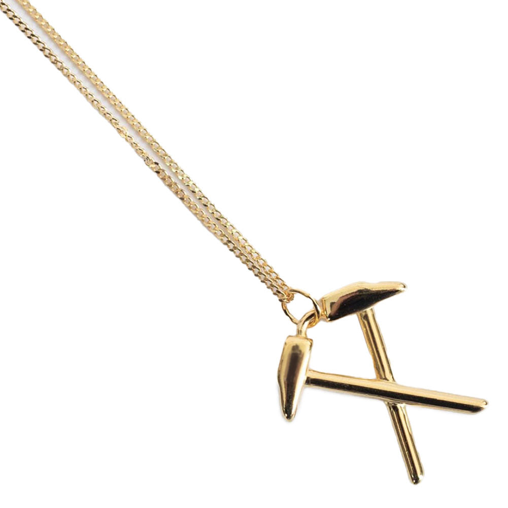 West Ham United FC 18ct Gold Plated on Silver Pendant & Chain - Buy Neckwear at GiftMasters.co.uk