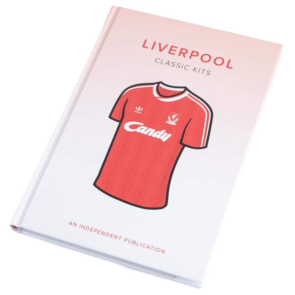 Liverpool Classic Kits Book - Buy Books at GiftMasters.co.uk