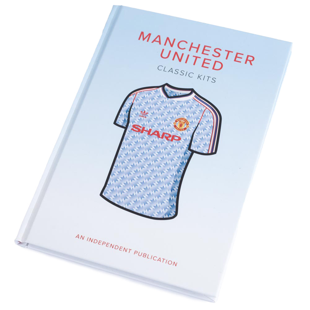 Manchester United Classic Kits Book - Buy Books at GiftMasters.co.uk