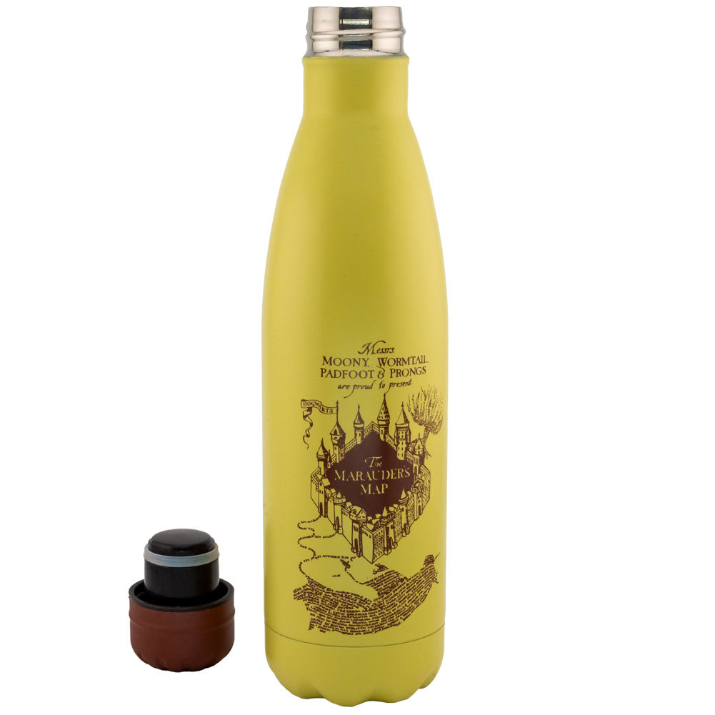 Harry Potter Marauders Map Thermal Flask - Buy  at GiftMasters.co.uk