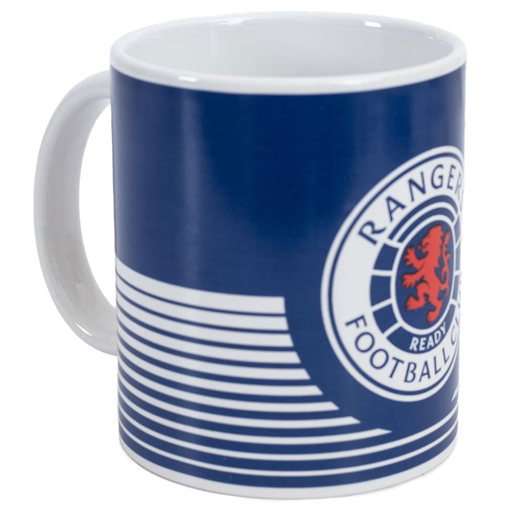 Rangers FC Linea Mug - Buy Standard Mugs at GiftMasters.co.uk