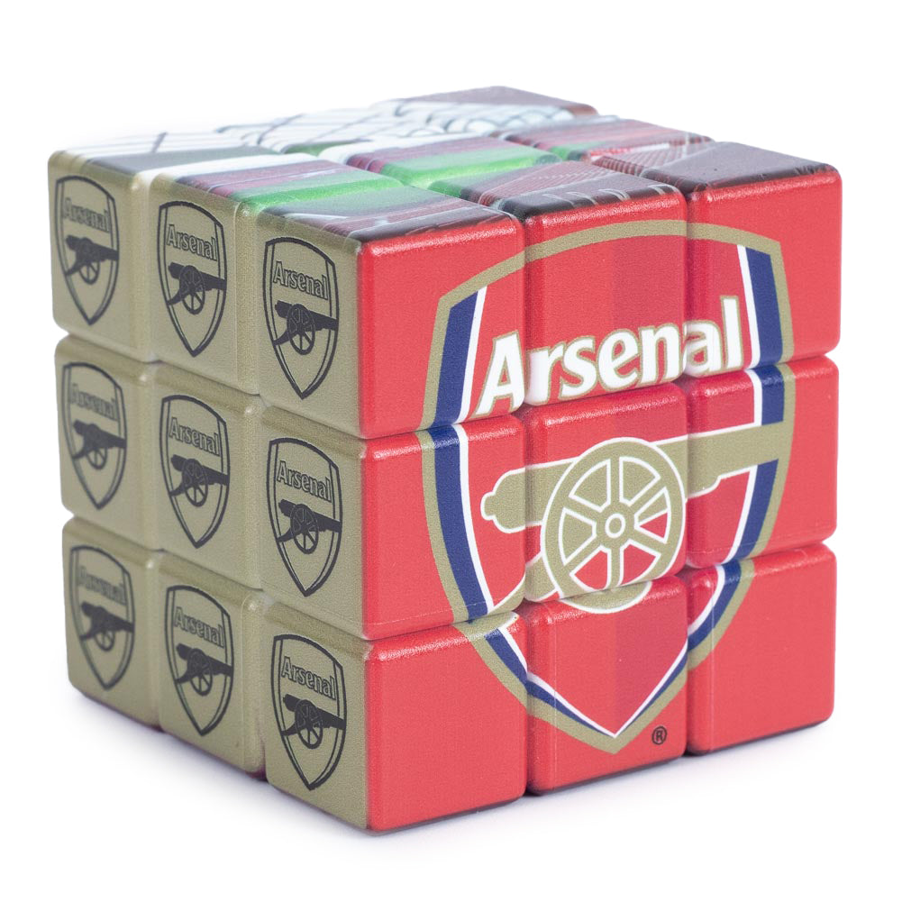 Arsenal FC Rubik’s Cube - Buy General at GiftMasters.co.uk