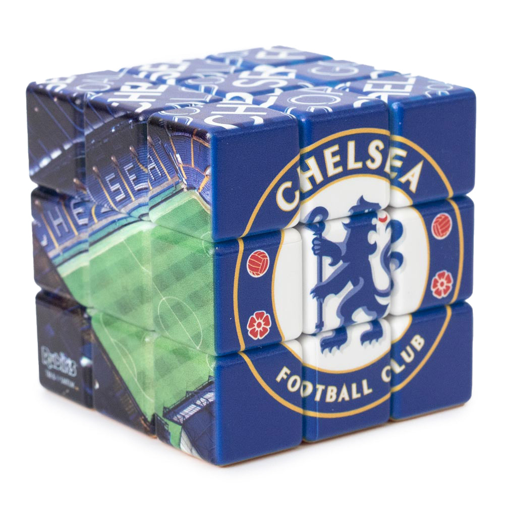 Chelsea FC Rubik’s Cube - Buy General at GiftMasters.co.uk