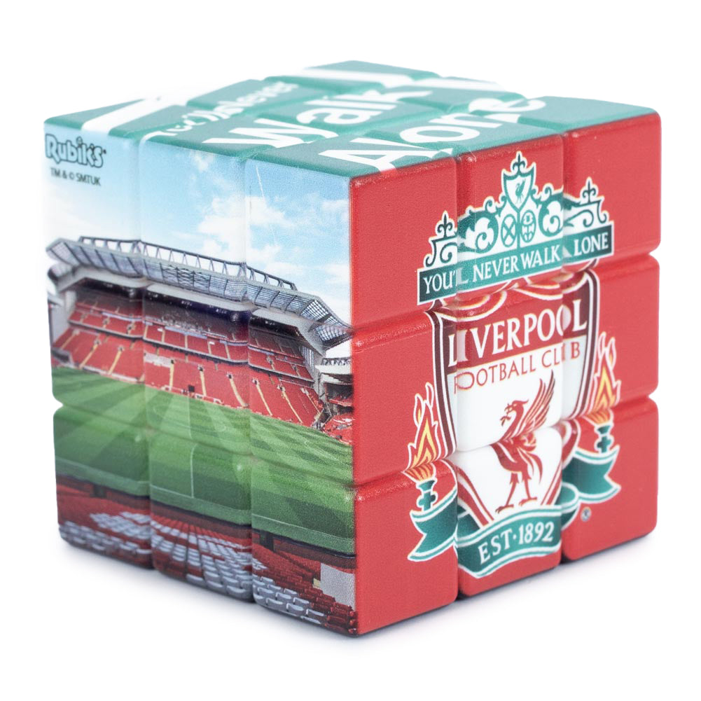 Liverpool FC Rubik’s Cube - Buy General at GiftMasters.co.uk