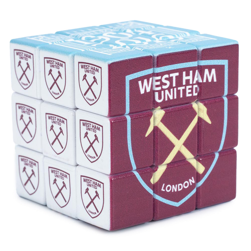 West Ham United FC Rubik’s Cube - Buy General at GiftMasters.co.uk