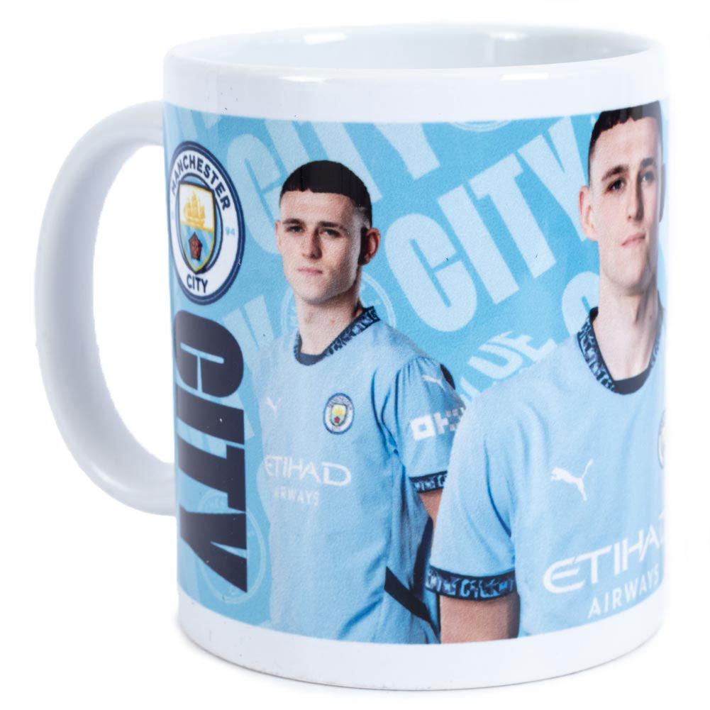 Manchester City FC Foden Mug - Buy Standard Mugs at GiftMasters.co.uk