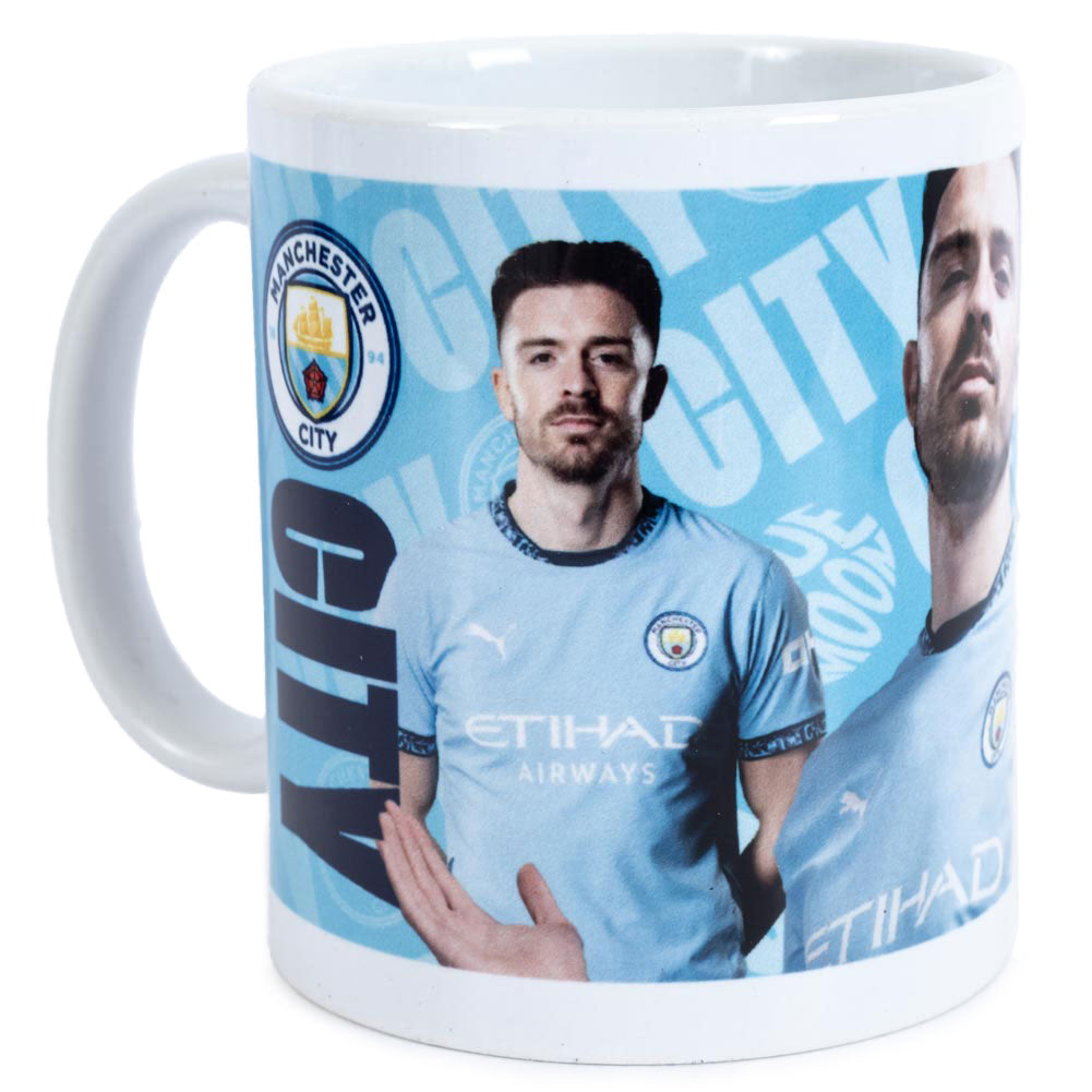 Manchester City FC Grealish Mug - Buy Standard Mugs at GiftMasters.co.uk
