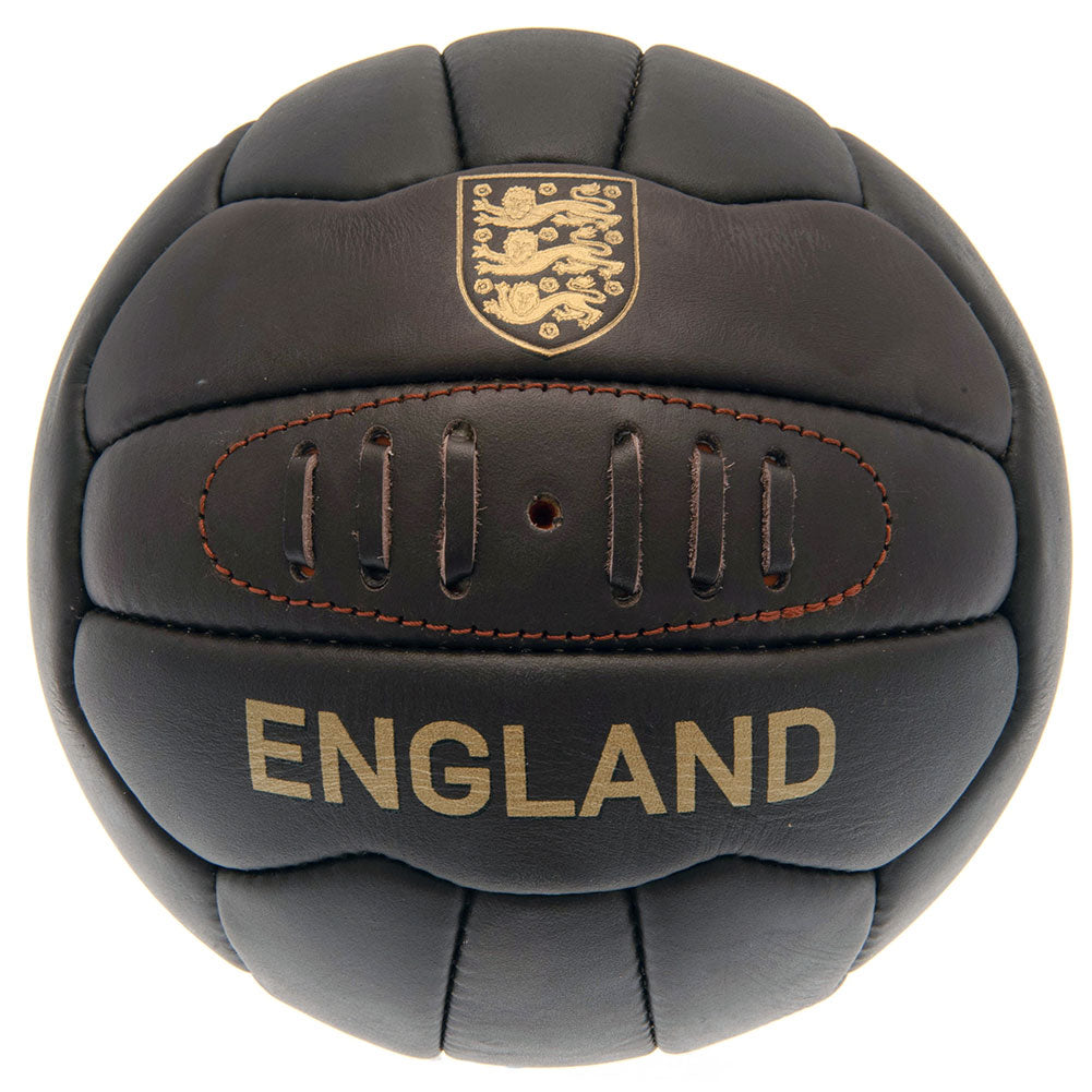 England FA Retro Heritage Football - Buy Footballs Size 5 at GiftMasters.co.uk