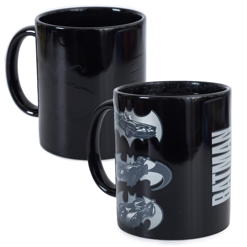 Batman Heat Changing Mug - Buy Heat Changing Mugs at GiftMasters.co.uk