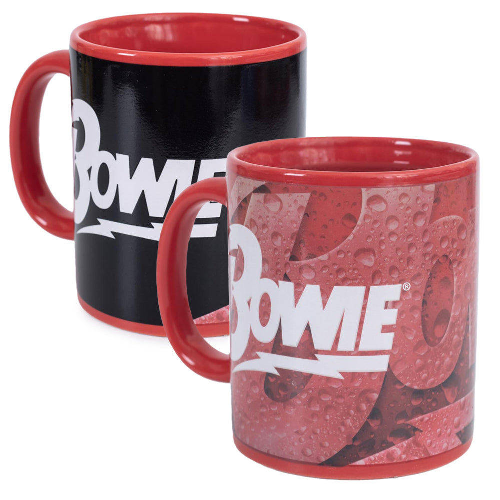 David Bowie Heat Changing Mug - Buy Heat Changing Mugs at GiftMasters.co.uk