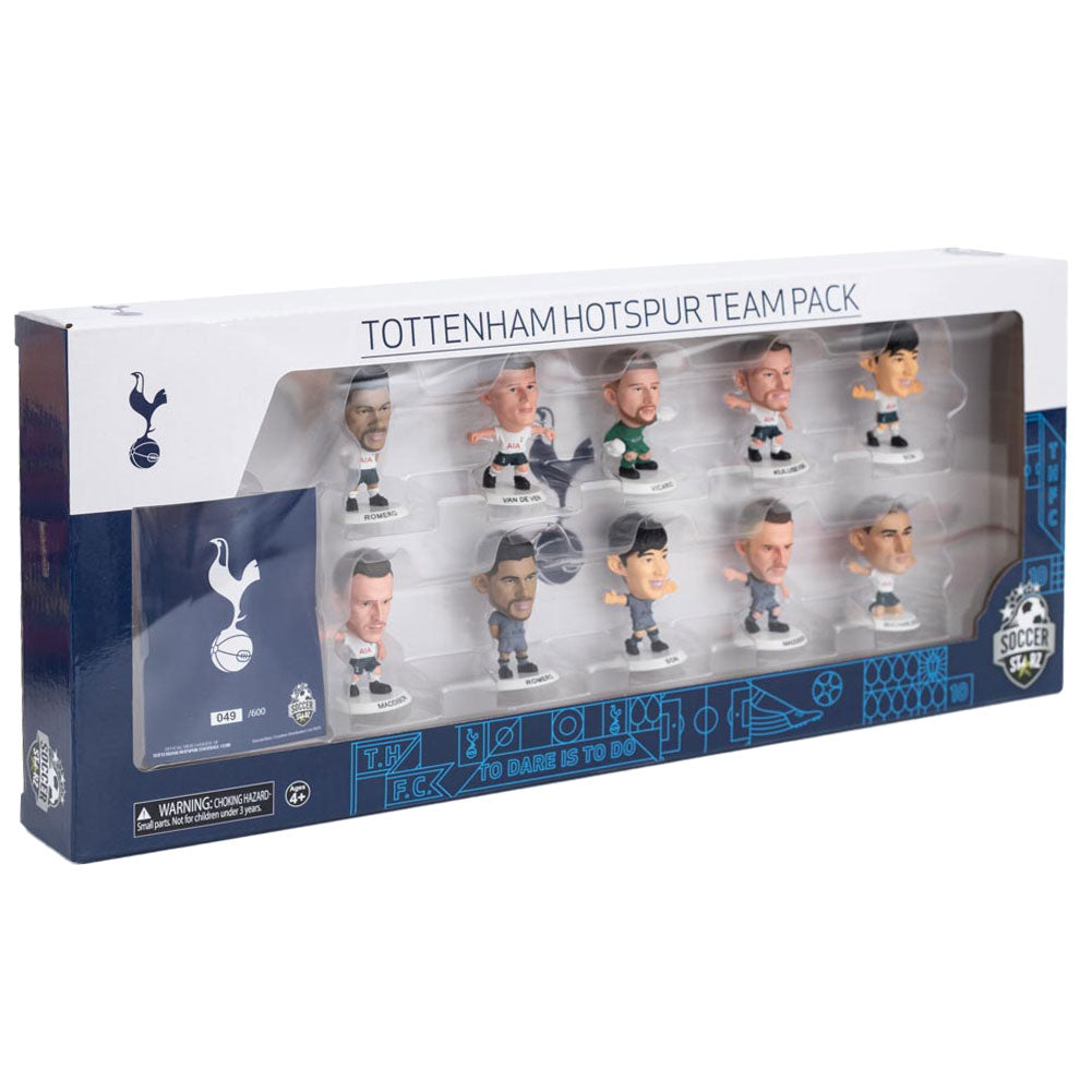 Tottenham Hotspur FC SoccerStarz Season 24-25 Team Pack - Buy Team Packs at GiftMasters.co.uk