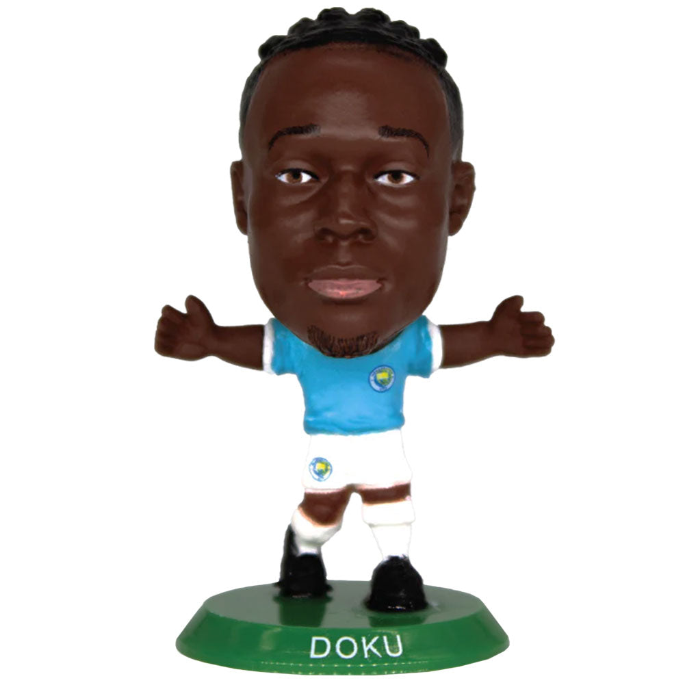 Manchester City FC SoccerStarz Doku - Buy Current Players at GiftMasters.co.uk