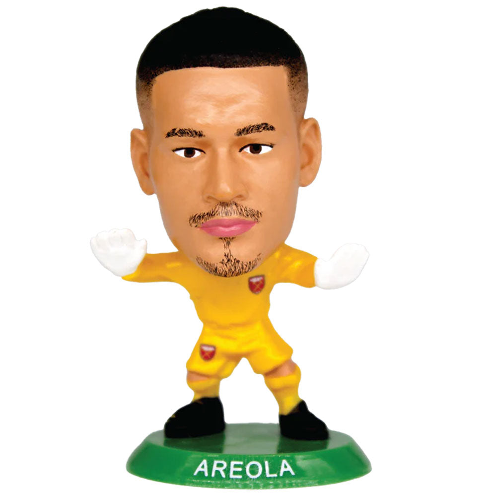 West Ham United FC SoccerStarz Areola - Buy Current Players at GiftMasters.co.uk