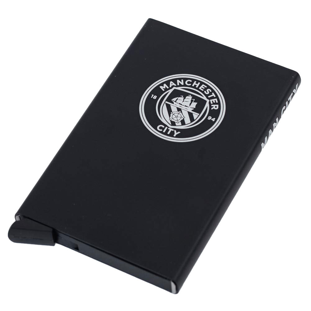 Manchester City FC rfid Aluminium Card Case - Buy Wallets & Purses at GiftMasters.co.uk