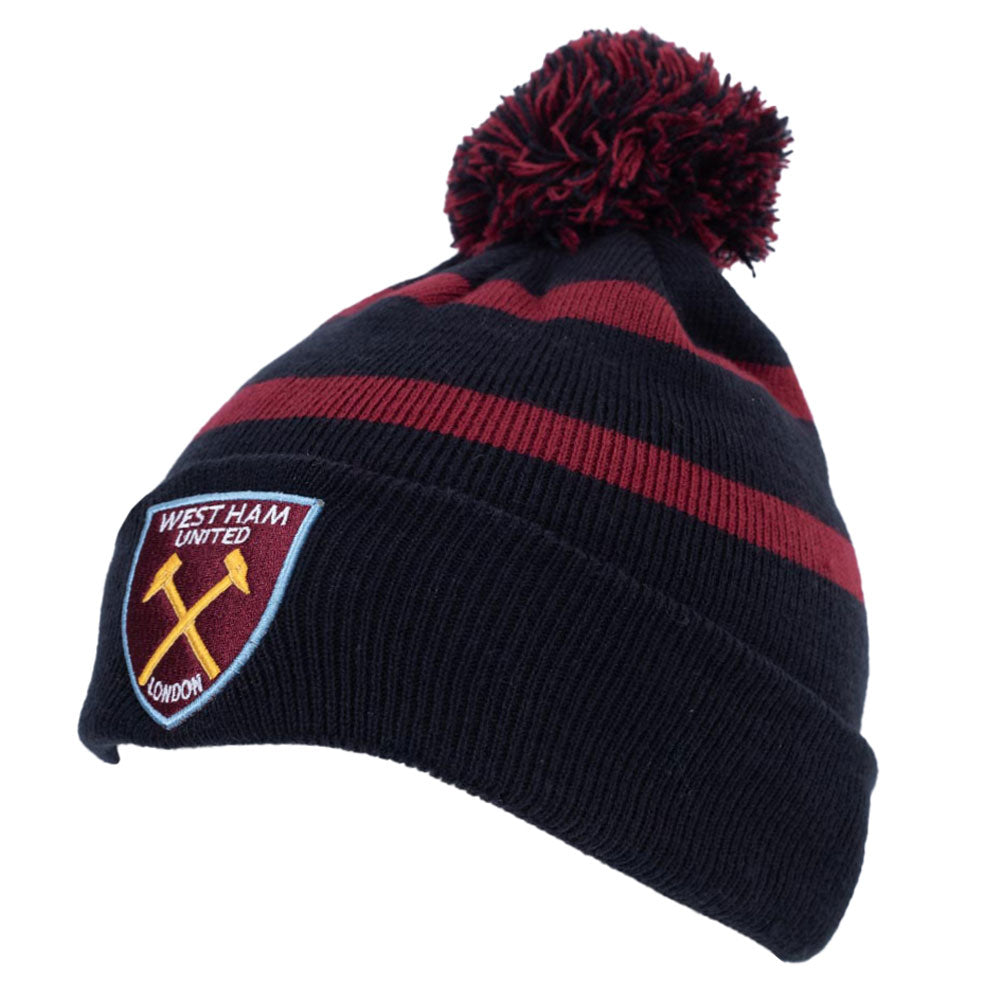 West Ham United FC Breakaway Ski Hat - Buy Knitted Hats at GiftMasters.co.uk