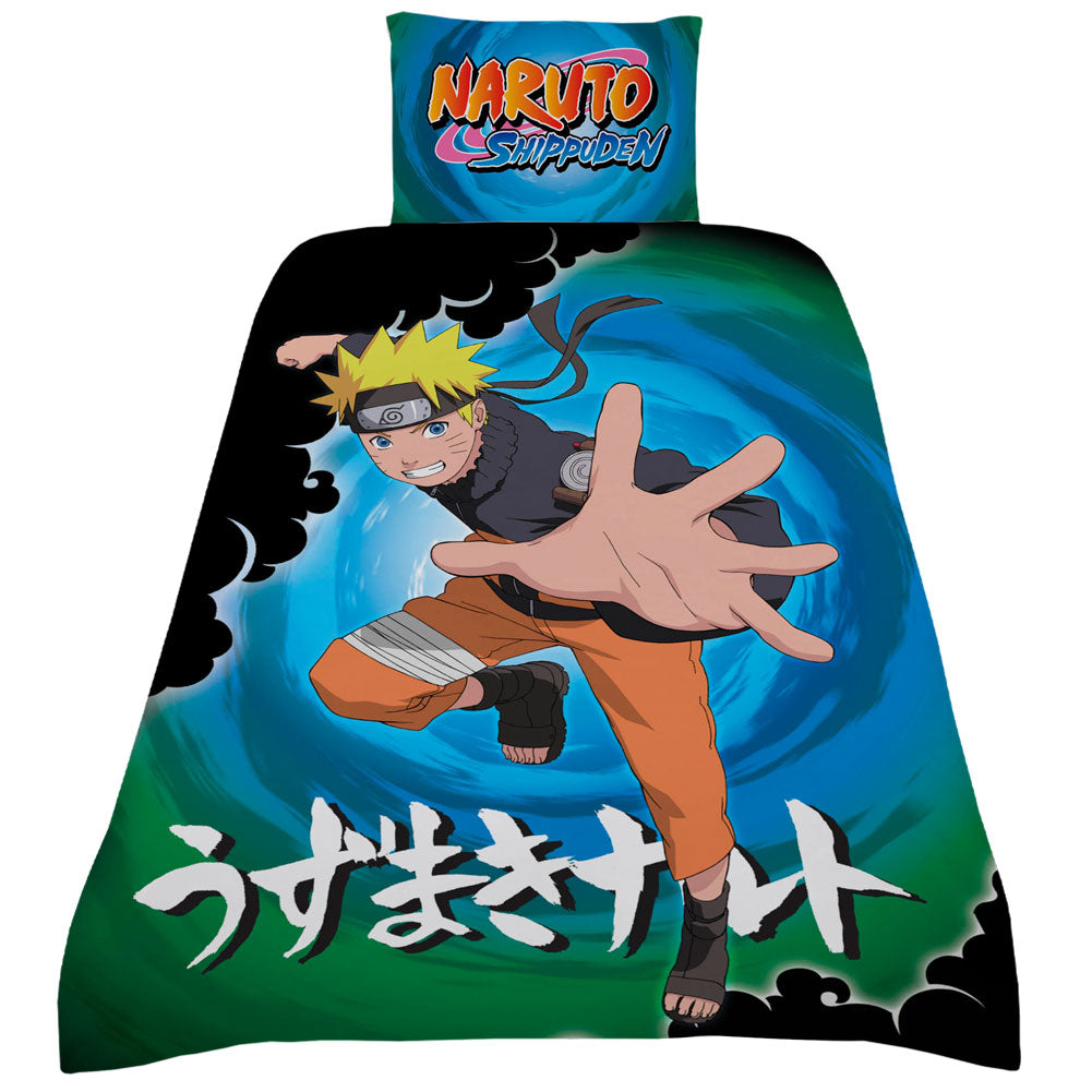 Naruto: Shippuden Single Duvet Set - Buy Bed Linen at GiftMasters.co.uk