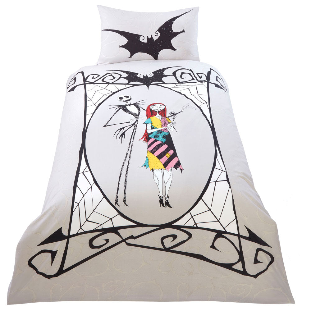 The Nightmare Before Christmas Single Duvet Set - Buy Bed Linen at GiftMasters.co.uk