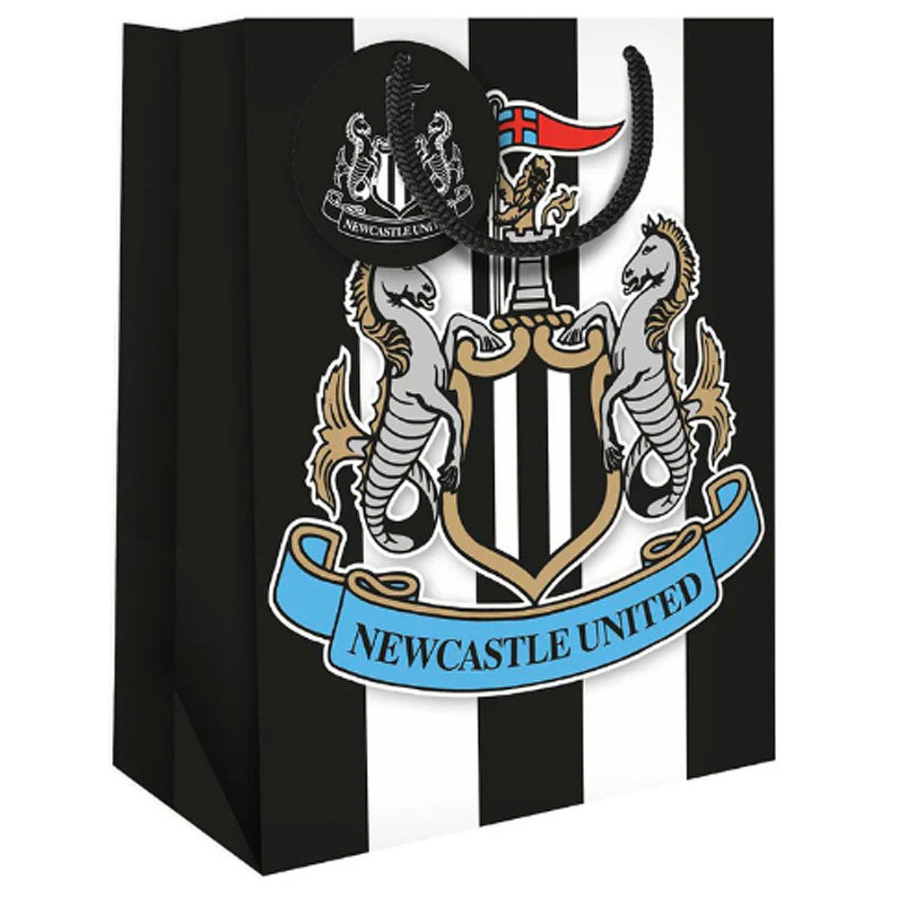 newcastle united fc gift bag - Buy Cards & Gift Wrap at GiftMasters.co.uk
