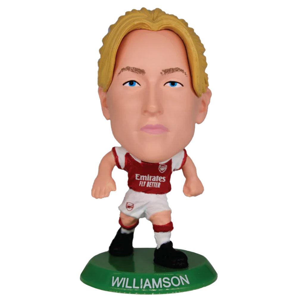 Arsenal WFC SoccerStarz Williamson - Buy Current Players at GiftMasters.co.uk