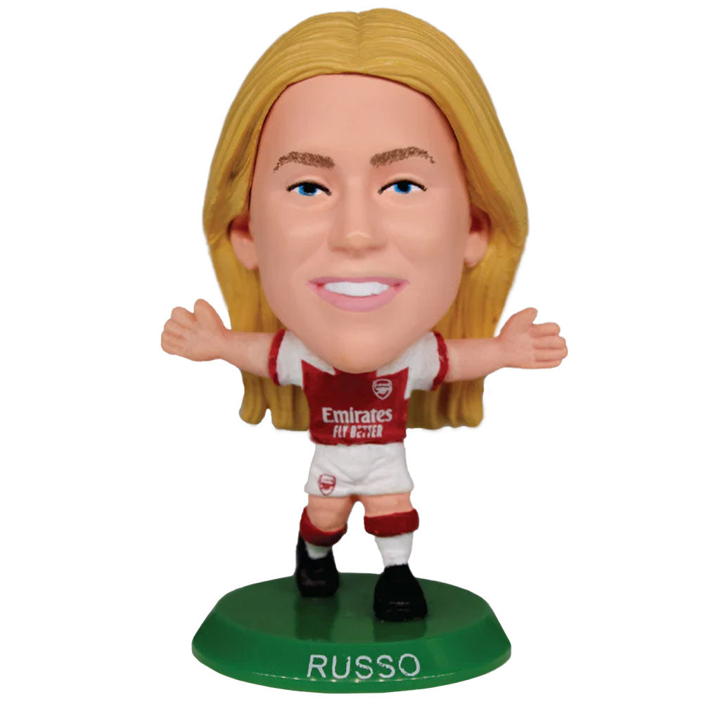 Arsenal WFC SoccerStarz Russo - Buy Current Players at GiftMasters.co.uk